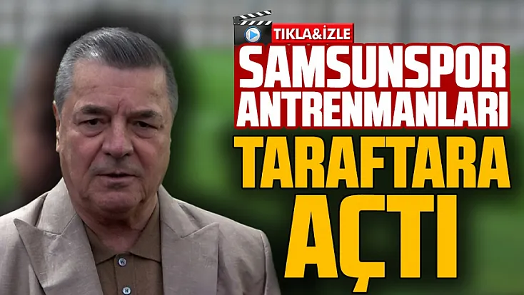 Samsunspor'dan taraftara müjde