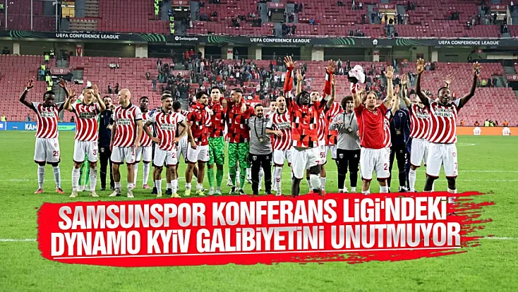 Samsunspor'dan 'Tarihte Bugün' paylaşımı: Dynamo Kyiv zaferi