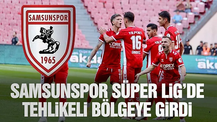 Samsunspor, Erzurum deplasmanından eli boş döndü