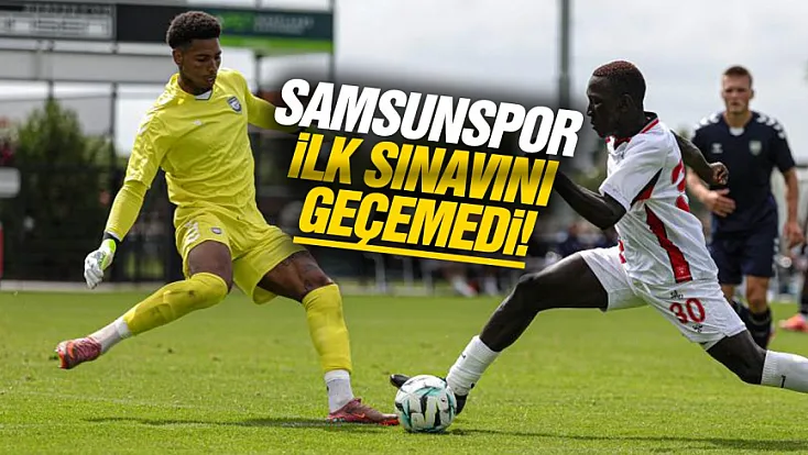 Samsunspor, Hollanda Kampındaki İlk Hazırlık Maçını Kaybetti