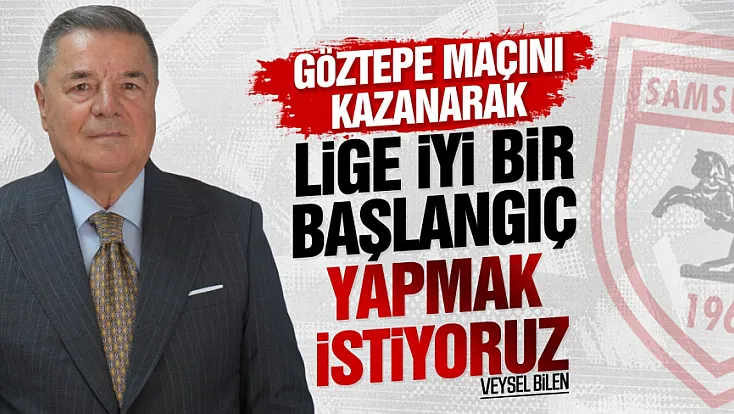 Samsunspor lige hazır: 