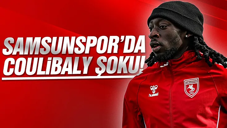 Samsunspor’un kanat oyuncusu Coulibaly ameliyat oldu