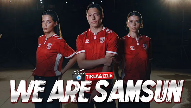Samsunspor yeni sezon formasını tanıttı
