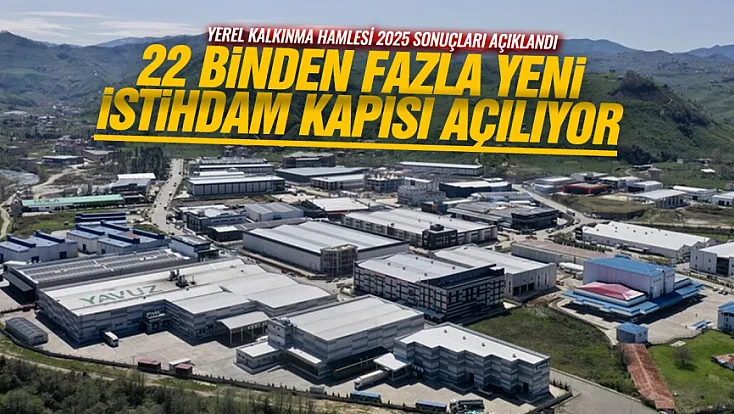 Sanayi ve Teknoloji Bakanlığı'ndan yerel üretime 185 milyar liralık doping