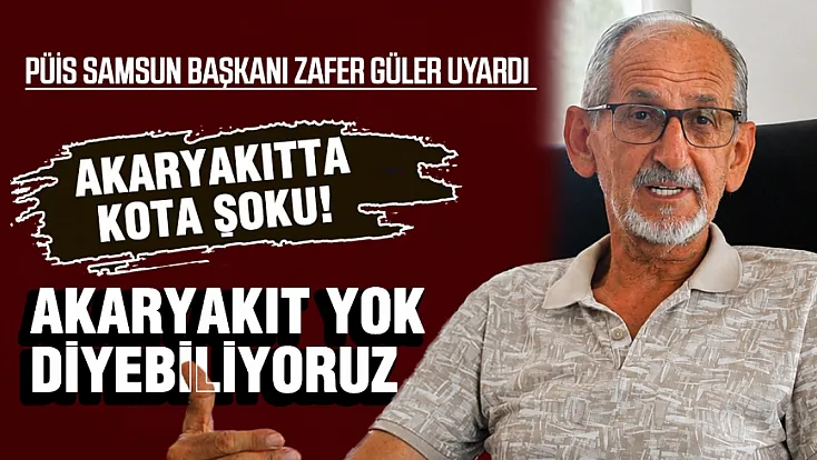 Savaş Akaryakıtı vurdu! istasyonlara kota