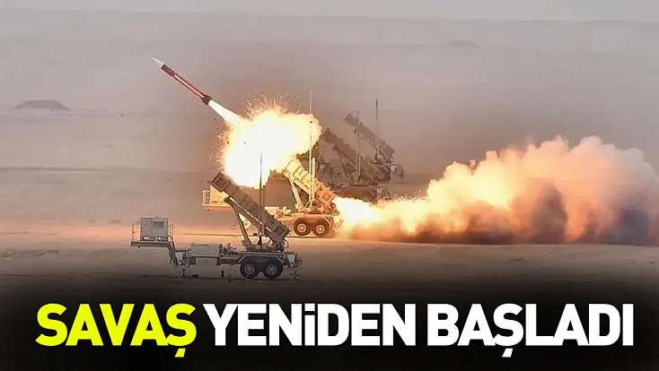 Savaş yeniden başladı! İran ve ABD’den saldırılar