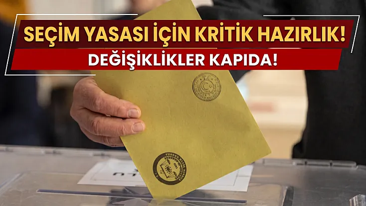 Seçim Sisteminde yeni dönem sinyali!