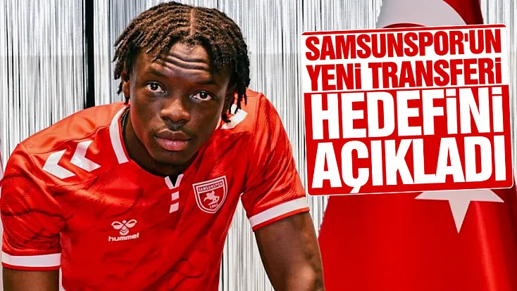 Sekongo: 'Samsunspor'da olmak benim için büyük bir gurur'