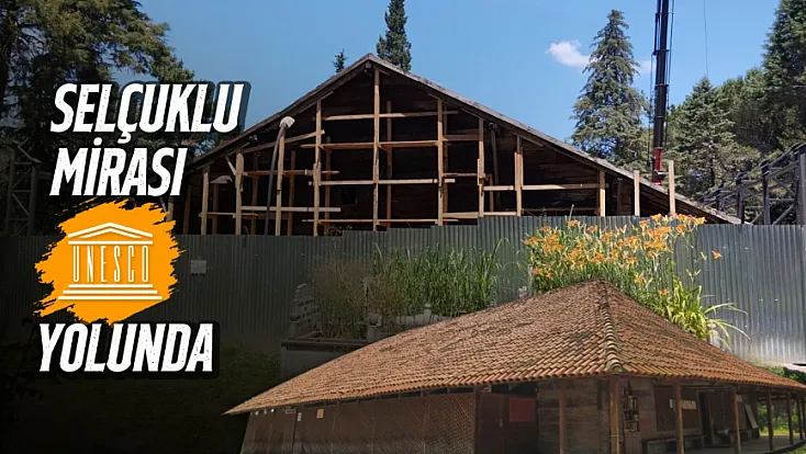 Selçuklu mirası Göğceli Camii UNESCO yolunda