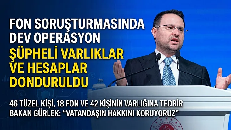Sermaye Piyasalarındaki fon soruşturmasında yeni safha