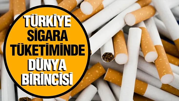 Şevket Özkaya, ‘Sigara tüketiminde Türkiye birinci çıktı’