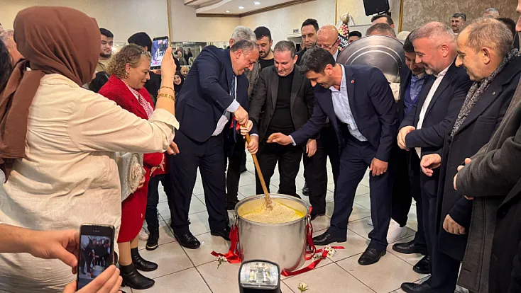 Sultanbeyli Salıpazarı Derneğinden keşkek buluşması