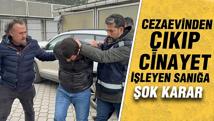 Tahliyeden 104 Gün Sonra İşlenen Cinayete 14 Yıl Hapis