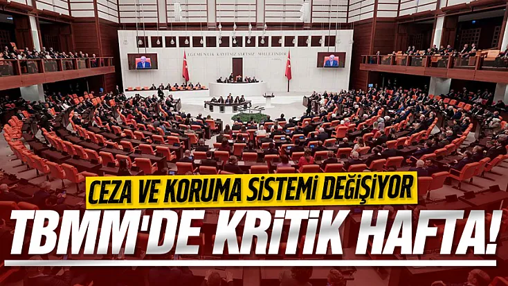 TBMM'de çocuklara yönelik yeni düzenleme mesaisi başlıyor