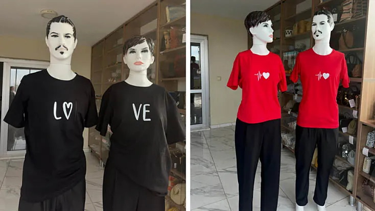 Tekkeköy ADEM’den sevgililer günü’ne el emeği dokunuş