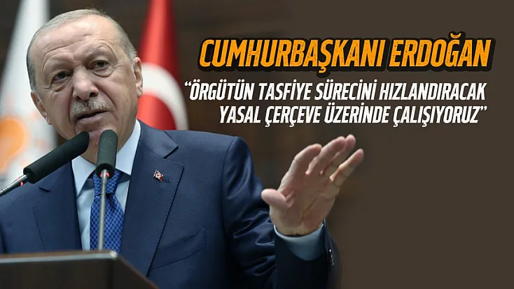 'Terörsüz Türkiye' sürecinde yeni adım: Yasal düzenleme hazırlığı