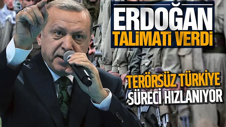 Terörsüz Türkiye Yasasında Tempo Arttı