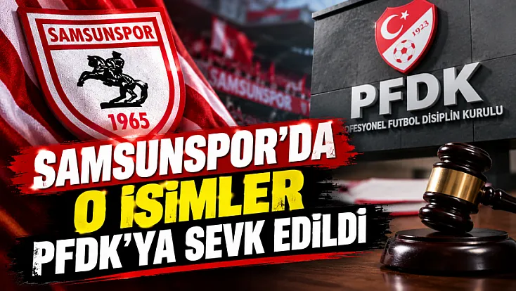 TFF’nin dev bahis soruşturması Samsunspor’a da sıçradı