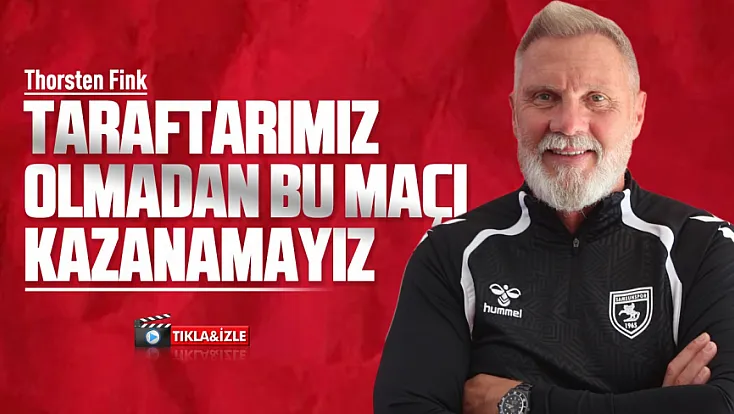 Thorsten Fink'ten Trabzonspor derbisi açıklaması