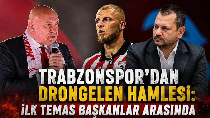 Trabzonspor'dan Drongelen hamlesi