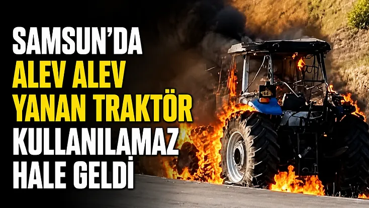 Traktör Kullanılamaz Hale Geldi