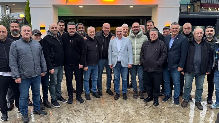 TSYD Samsun Şubesi Başkan Yıldırım’ı ağırladı