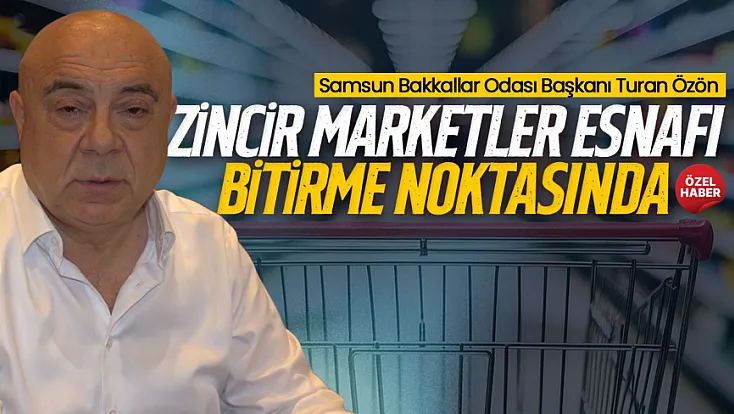 Turan Özön, ‘Bakkal esnafını koruyan bir Perakende yasası bekliyoruz’