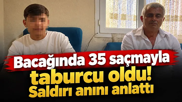 Turgutlu'daki okul saldırısında yaralanan öğrenci yaşadıklarını anlattı