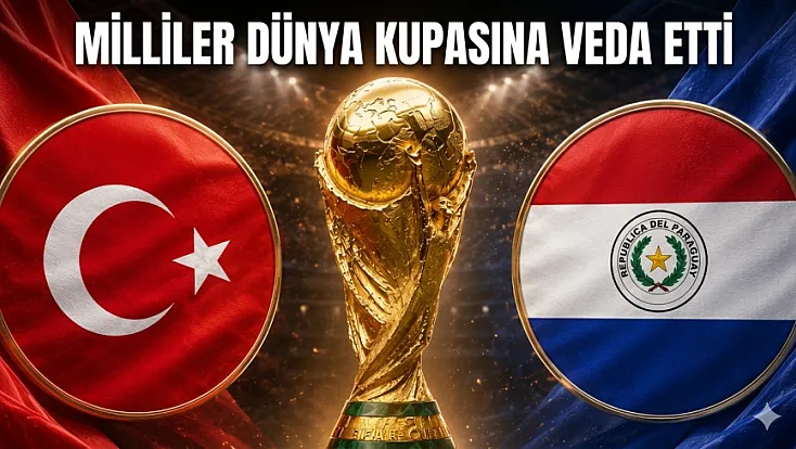 Türkiye Dünya kupasına veda etti