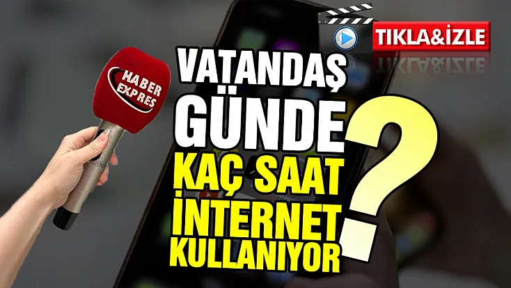 Türkiye'nin yüzde 92'si internette, peki vatandaş ne diyor?