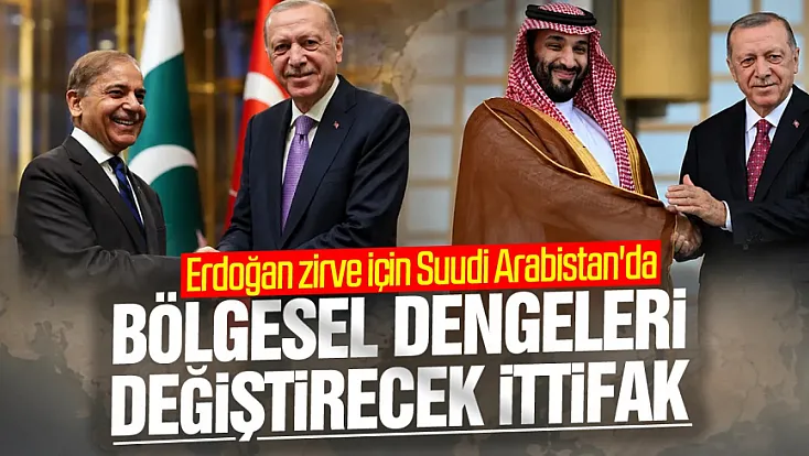 Türkiye, Suudi Arabistan ve Pakistan’dan Dev Savunma Paktı