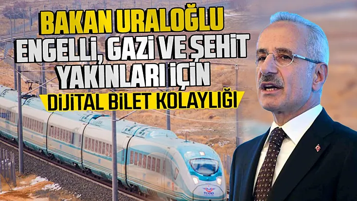 Ücretsiz tren seyahatlerinde dijital doğrulama dönemi 29 Ekim'de başlıyor