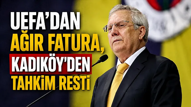 UEFA'dan Fenerbahçe'ye ağır cezalar ve sarı lacivertli kulübün tahkim hamlesi