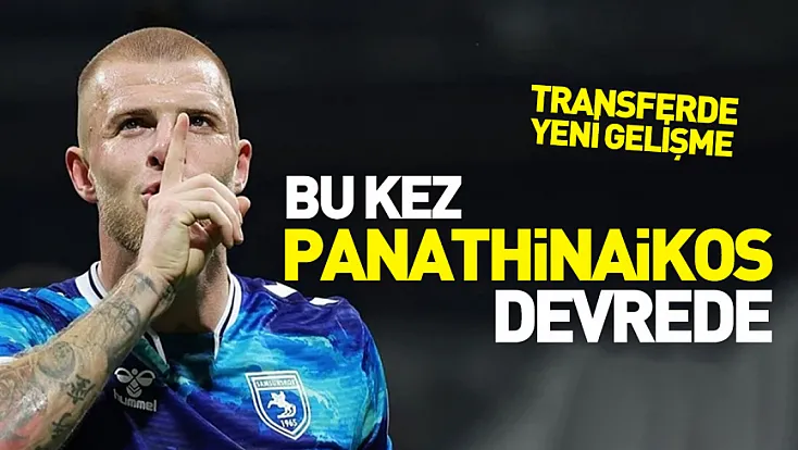 Van Drongelen Panathinaikos'ta iddiası!