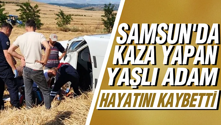 Vezirköprü'deki Kazadan Acı Haber