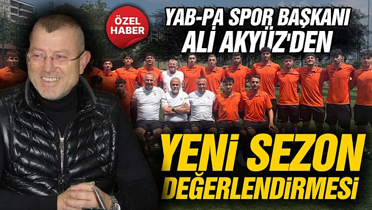 YAB-PA Spor'da yeni sezon heyecanı 16 kategoride sahadalar
