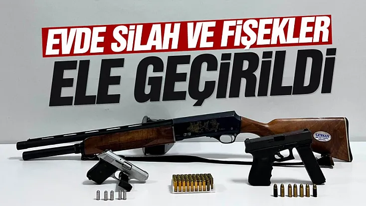 Yakakent’te silah operasyonu: 3 ruhsatsız silah ele geçirildi
