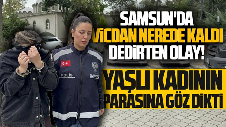 Yaşlı kadının hesabından kendi hesabına para aktaran bakıcı tutuklandı