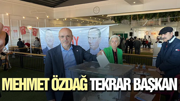 YENİ Parti Samsun’da ön seçimi Mehmet Özdağ kazandı