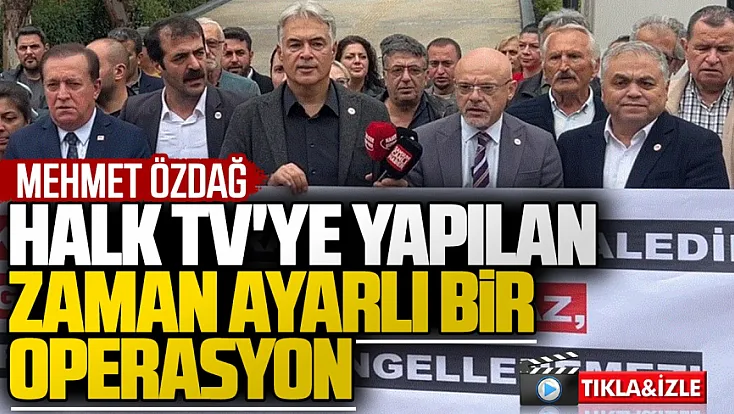 Yeni Parti Samsun İl Başkanı Mehmet Özdağ'dan Halk TV tepkisi