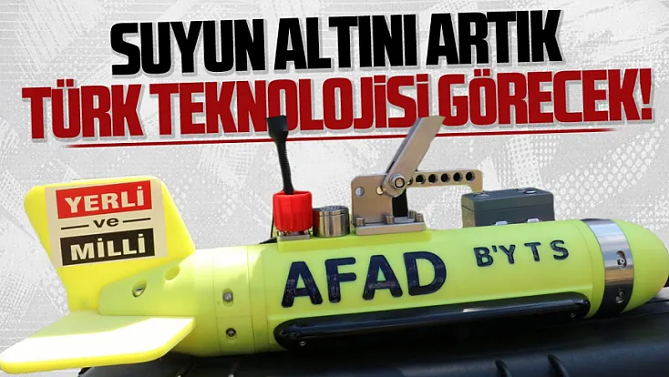 Yerli sonar, su altındaki hedefleri yüksek çözünürlükte görüntülüyor