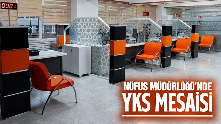 Hafta Sonunda Nüfus Müdürlükleri Adaylar İçin Mesai Yapacak