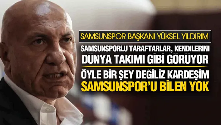 Yüksel Yıldırım'dan transfer itirafı: taraftar istiyor diye çılgınlık yapamam