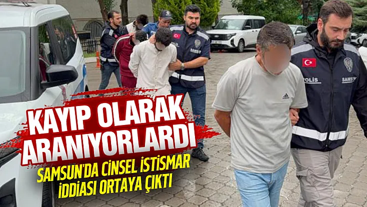 Yurttan kaçıp Samsun'a gelen iki çocukla ilgili soruşturma: 4 şüpheli adliyeye sevk edildi