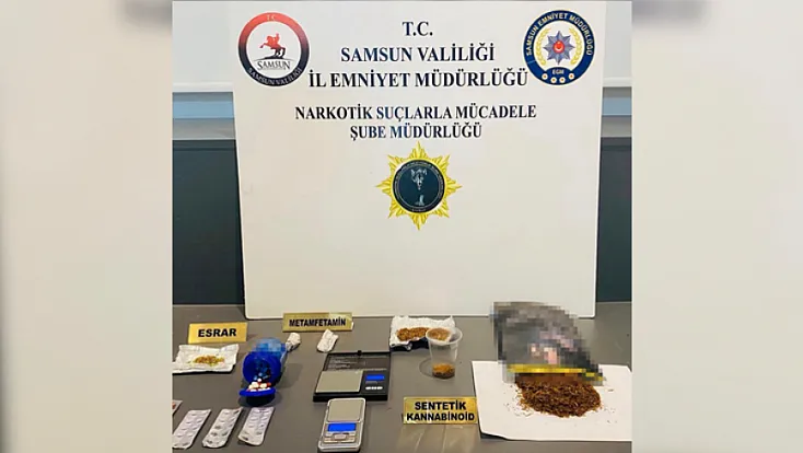 Zehir tacirlerine geçit yok! 3 ilçede 6 gözaltı