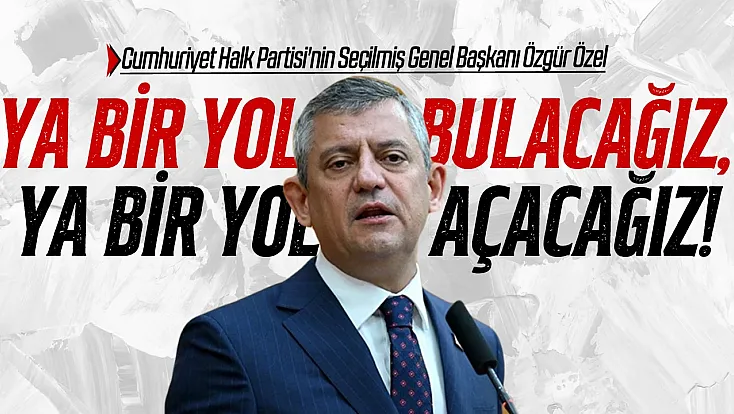Özgür Özel'den grup toplantısında parti içi süreçlere dair açıklamalar