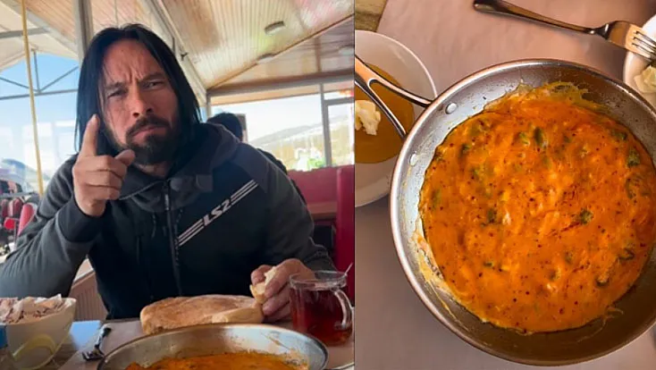 Samsun’a geldi: Yerli John Wick Çakallı menemenine bayıldı !