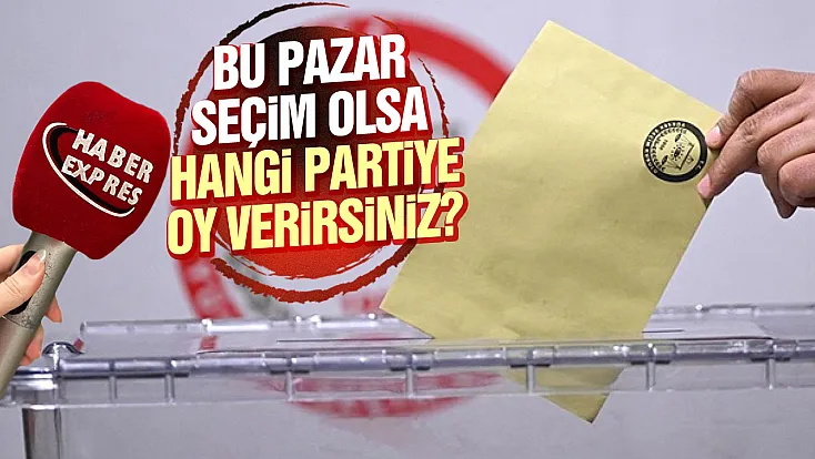 Vatandaşlara sorduk: ‘Bu Pazar seçim olsa oyunuzu hangi partiye verirsiniz?’