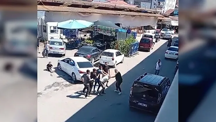 Bafra'da kadını takip ettiği iddia edilen şahıs yakalandı
