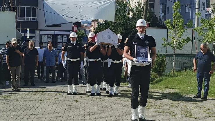 Emekli bekçiye son görev